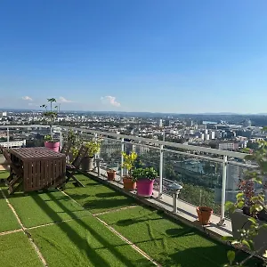 Séjour chez l'habitant Dans Les Hauteurs De Proche Fourviere Chez L, Lyon