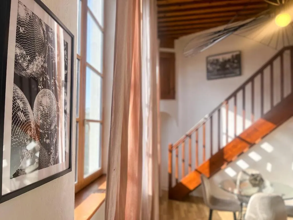 Apartament Suite Kartier Lyon Francja