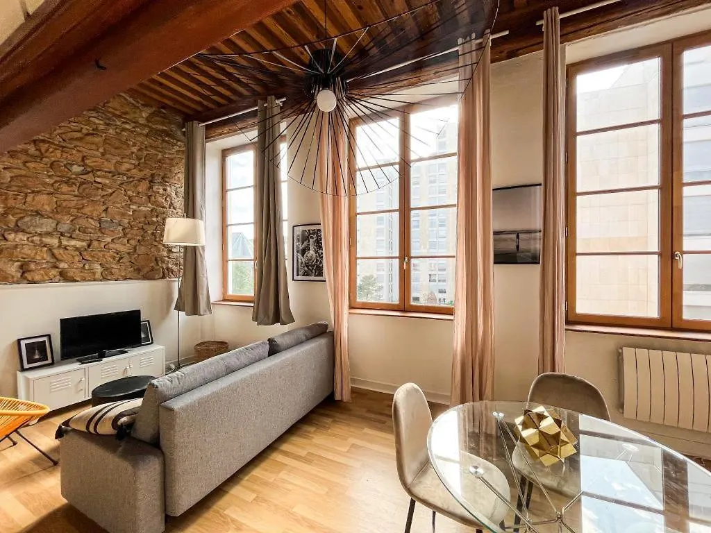 Apartmán Suite Kartier Lyon