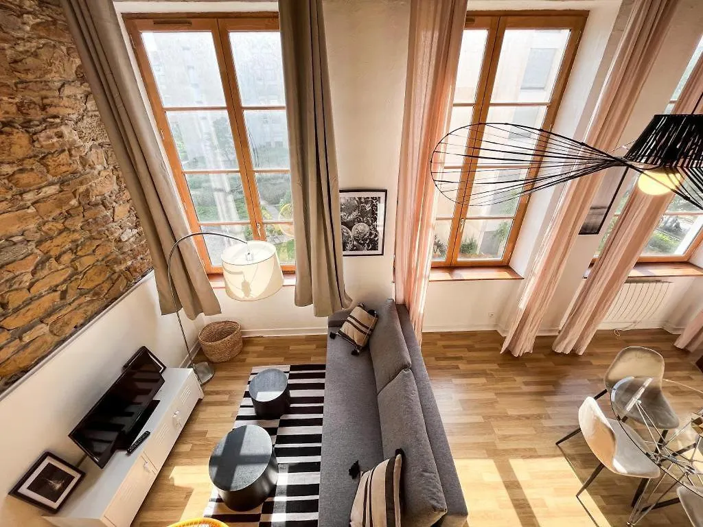 Apartmán Suite Kartier Lyon